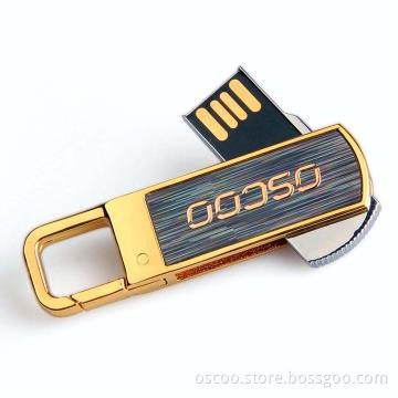 new model, usb flash drive with pure metal housing